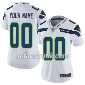 Seattle Seahawks Tröjor Custom Vit - Dame